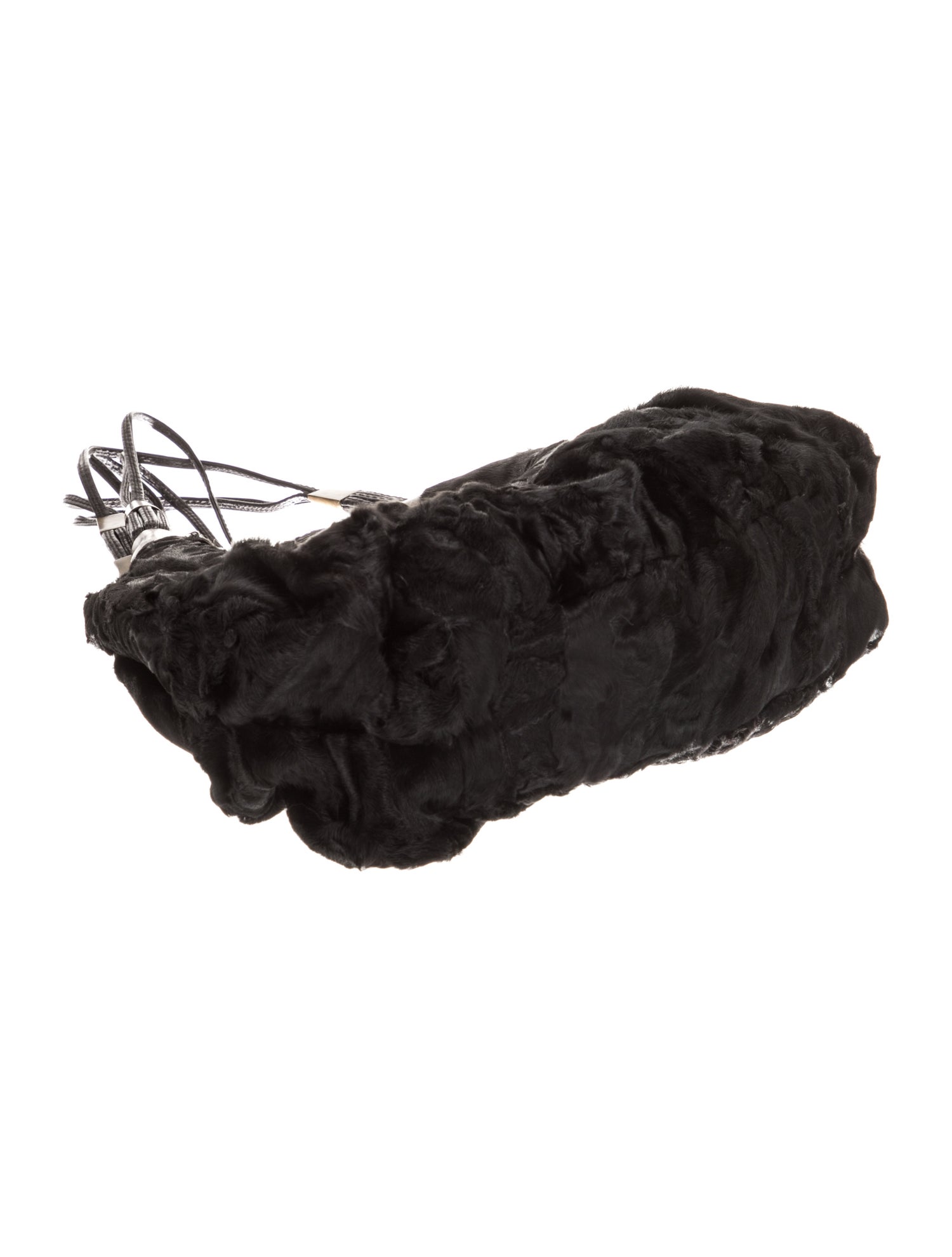 R&Y Augousti Shearling Hobo